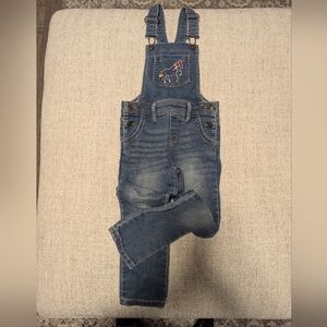Cat & Jack Blue Denim Overalls